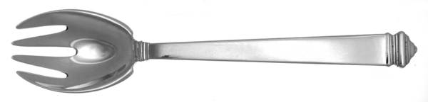 Hampton (Sterling, 1934, No Monograms) Ice Cream Fork
