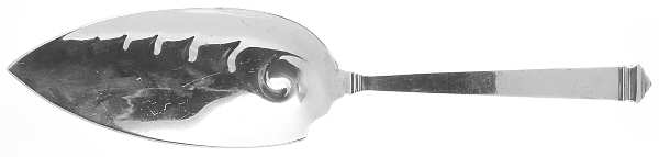 Hampton (Sterling, 1934, No Monograms) Large Solid Fish Serving Knife