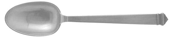 Hampton (Sterling, 1934, No Monograms) Demitasse Spoon