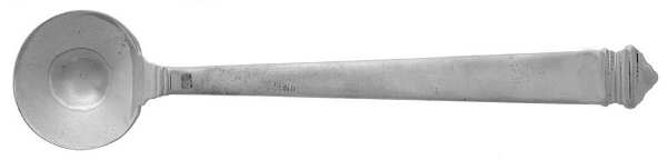 Hampton (Sterling, 1934, No Monograms) Master Salt Spoon
