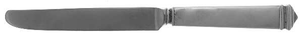 Hampton (Sterling, 1934, No Monograms) Youth/Tea Knife with Stainless Blade