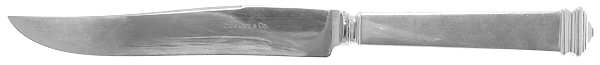 Hampton (Sterling, 1934, No Monograms) Knife-Carving/Sm-Stn Bld/Steak