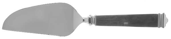 Hampton (Sterling, 1934, No Monograms) Cheese Knife with Stainless Blade