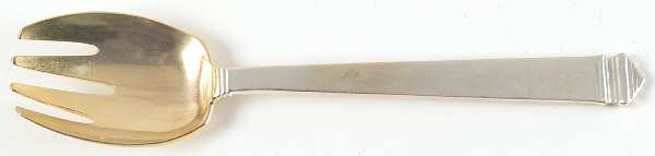 Hampton (Sterling, 1934, No Monograms) Ice Cream Fork