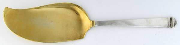 Hampton (Sterling, 1934, No Monograms) Large Solid Ice Cream Server