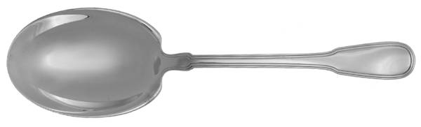 Hamilton (Sterling, 1938, No Monos) Large Solid Berry/Casserole Spoon