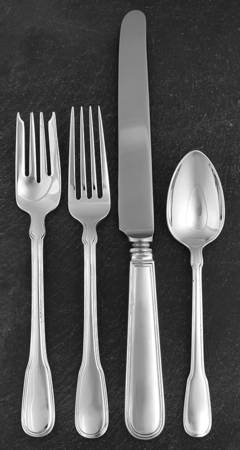Hamilton (Sterling, 1938, No Monos) 4 Piece Place Size Setting