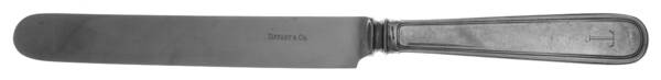 Hamilton (Sterling, 1938, No Monos) Blunt Hollow Knife with Bolster