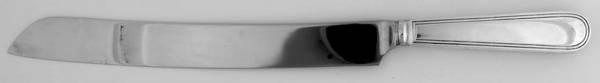 Hamilton (Sterling, 1938, No Monos) Wedding Cake Knife with Stainless Blade