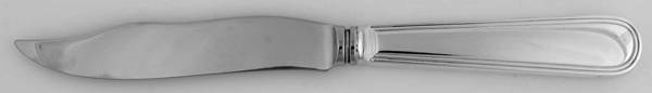 Hamilton (Sterling, 1938, No Monos) Individual Fish Knife with Stainless Blade