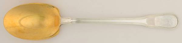 Hamilton (Sterling, 1938, No Monos) Solid Salad Serving Spoon