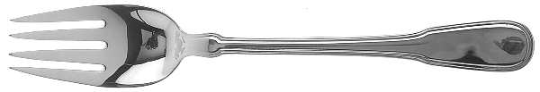Hamilton (Sterling, 1938, No Monos) Individual Solid Fish Fork