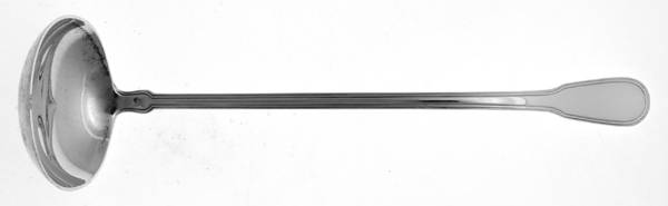 Hamilton (Sterling, 1938, No Monos) Solid Piece Cream Ladle