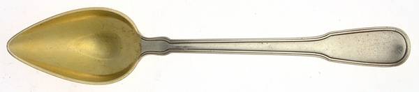 Hamilton (Sterling, 1938, No Monos) Fruit/Orange Spoon