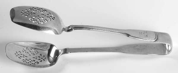 Hamilton (Sterling, 1938, No Monos) Large Ice Serving Tongs