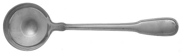 Hamilton (Sterling, 1938, No Monos) Round Bowl Soup Spoon (Bouillon)