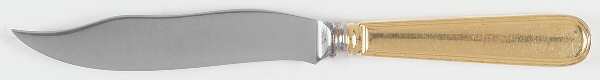 Hamilton (Sterling, 1938, No Monos) Individual Fish Knife with Stainless Blade