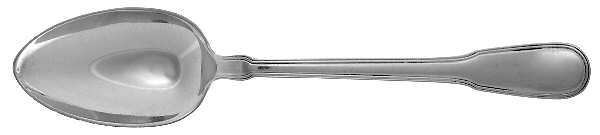 Hamilton (Sterling, 1938, No Monos) Teaspoon
