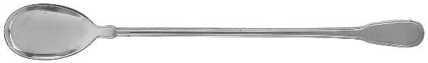 Hamilton (Sterling, 1938, No Monos) Iced Tea Spoon