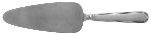 Hamilton (Sterling, 1938, No Monos) Pie Server with Silverplate Blade