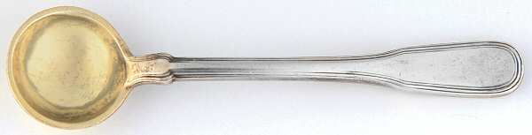 Hamilton (Sterling, 1938, No Monos) Individual Salt Spoon