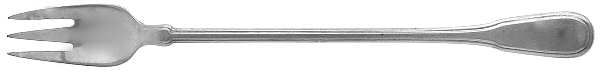 Hamilton (Sterling, 1938, No Monos) Cocktail/Seafood Fork