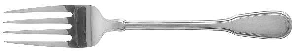 Hamilton (Sterling, 1938, No Monos) Solid Serving Fork