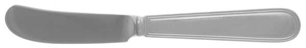 Hamilton (Sterling, 1938, No Monos) Butter Spreader Hollow Hdl-Paddle/Stainless Blade