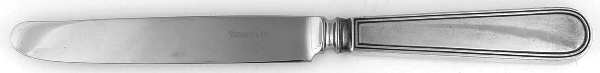 Hamilton (Sterling, 1938, No Monos) Dessert/Tea Knife with Stainless Blade
