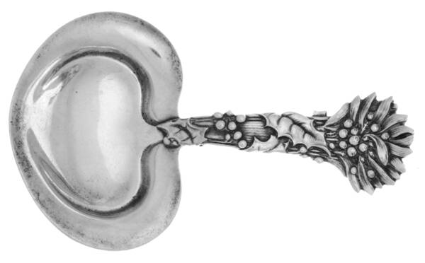 Holly (Sterling, 1895) Solid Bon Bon Spoon