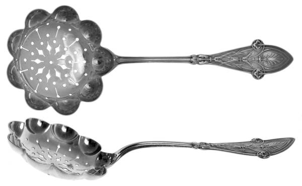 Italian (Sterling, 1870) Large Sugar Sifter