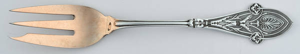Italian (Sterling, 1870) Oyster Fork (Variant)