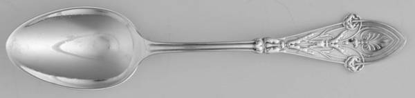 Italian (Sterling, 1870) Teaspoon