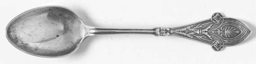 Italian (Sterling, 1870) Demitasse Spoon