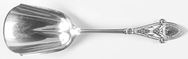 Italian (Sterling, 1870) Solid Berry Serving Scoop