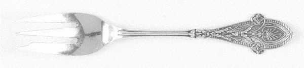 Italian (Sterling, 1870) Oyster Fork (Variant)