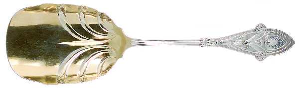 Italian (Sterling, 1870) Solid Berry Serving Scoop