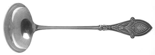 Italian (Sterling, 1870) Solid Soup Ladle