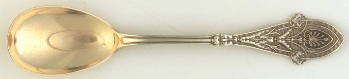 Italian (Sterling, 1870) Egg Spoon