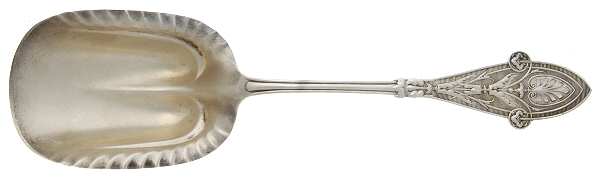 Italian (Sterling, 1870) Solid Berry Serving Scoop