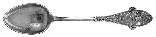 Italian (Sterling, 1870) Demitasse Spoon