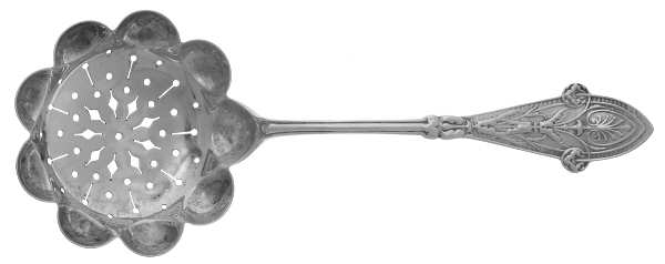 Italian (Sterling, 1870) Large Sugar Sifter