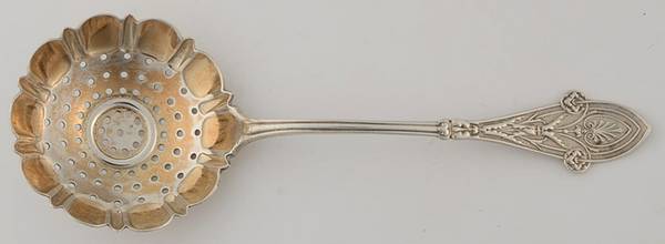 Italian (Sterling, 1870) Small Sugar Sifter