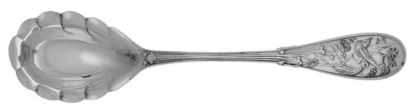 Japanese (Sterling, 1871, No Monograms) Sugar Spoon