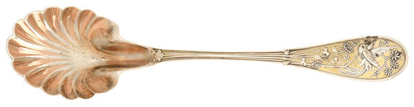 Japanese (Sterling, 1871, No Monograms) Ice Cream Spoon Individual