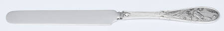 Japanese (Sterling, 1871, No Monograms) Solid Tea/Child Knife