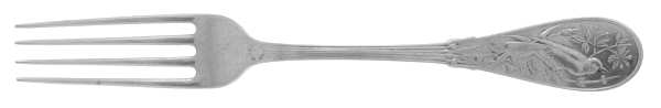 Japanese (Sterling, 1871, No Monograms) Fork