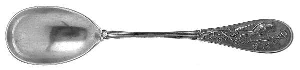 Japanese (Sterling, 1871, No Monograms) Egg Spoon
