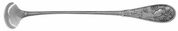Japanese (Sterling, 1871, No Monograms) Mustard Spoon