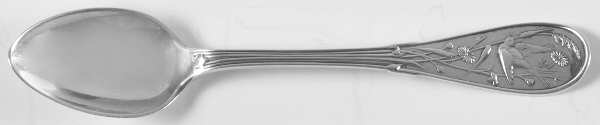 Japanese (Sterling, 1871, No Monograms) Demitasse Spoon